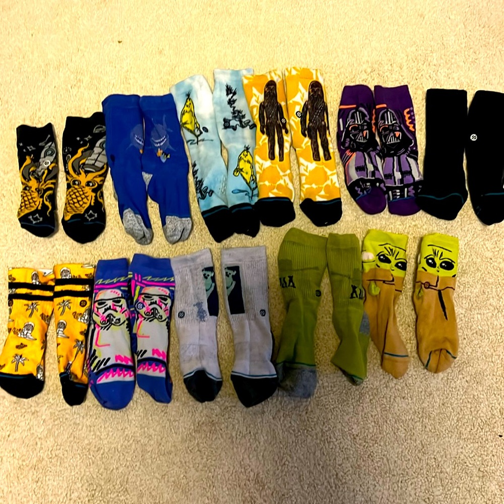 Kids Stance socks small and medium